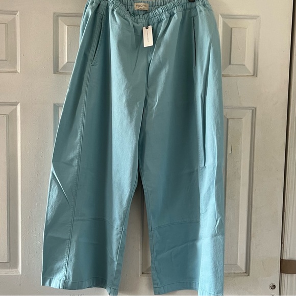 Anthropologie Relaxed Pull-On Barrel Pants by Pilcro - Picture 7 of 10